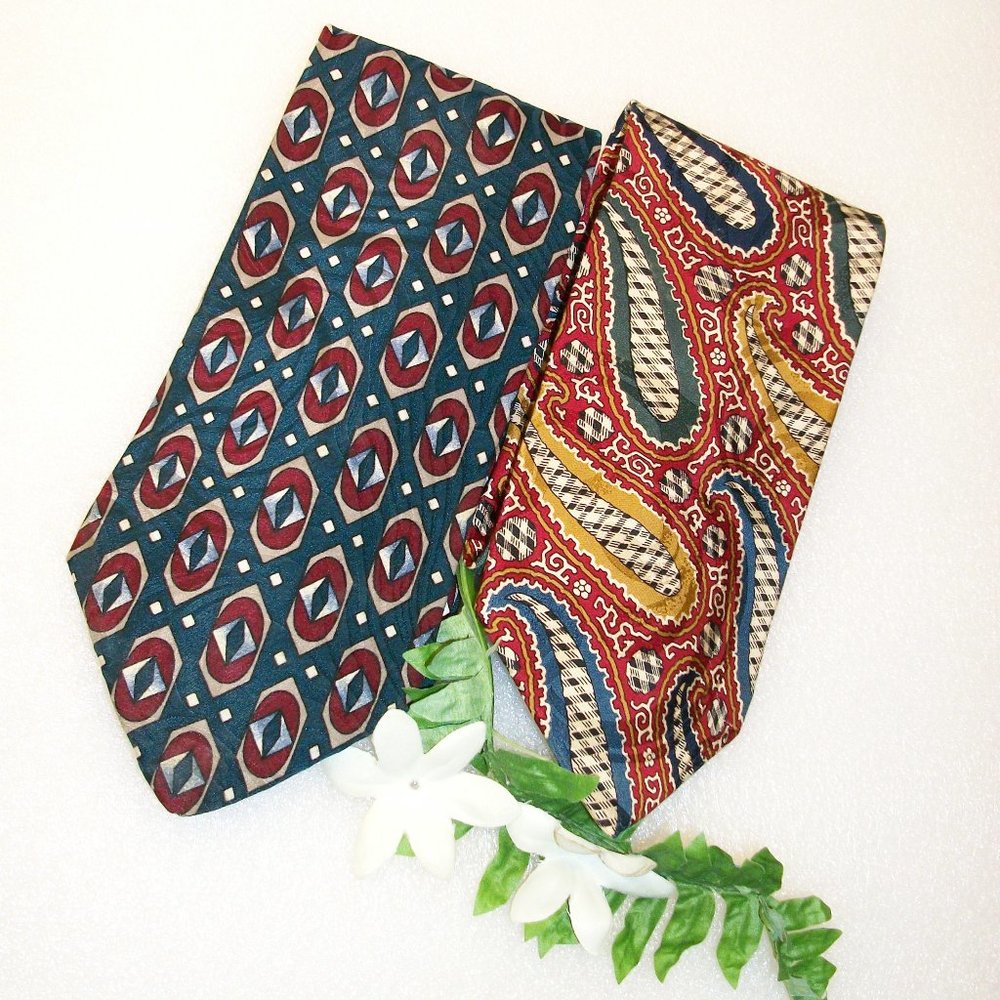 Mario Valentino & Valentino Pietro Ties Silk